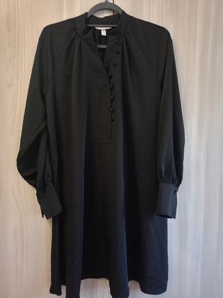 Vestito H&M nero - Tg S
