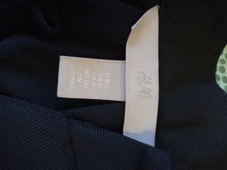 Vestito H&M nero - Tg S
