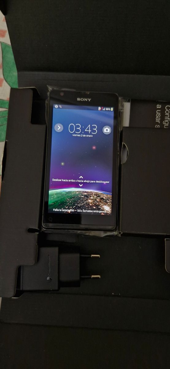 Sony Xperia SP nero