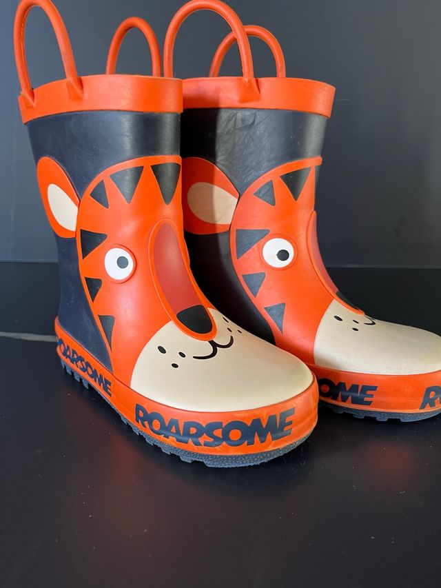 Botas lluvia niño Tigre 25-26