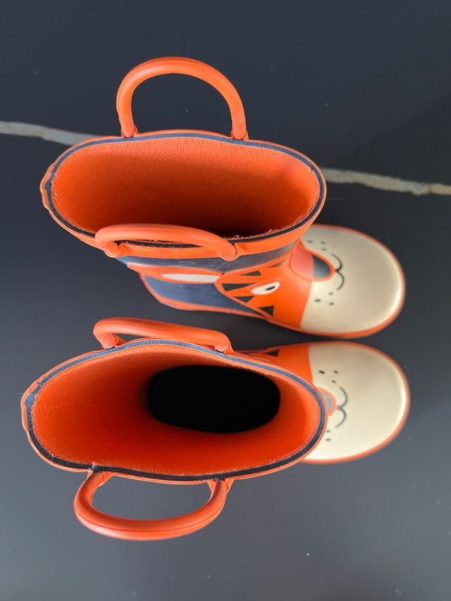 Botas lluvia niño Tigre 25-26