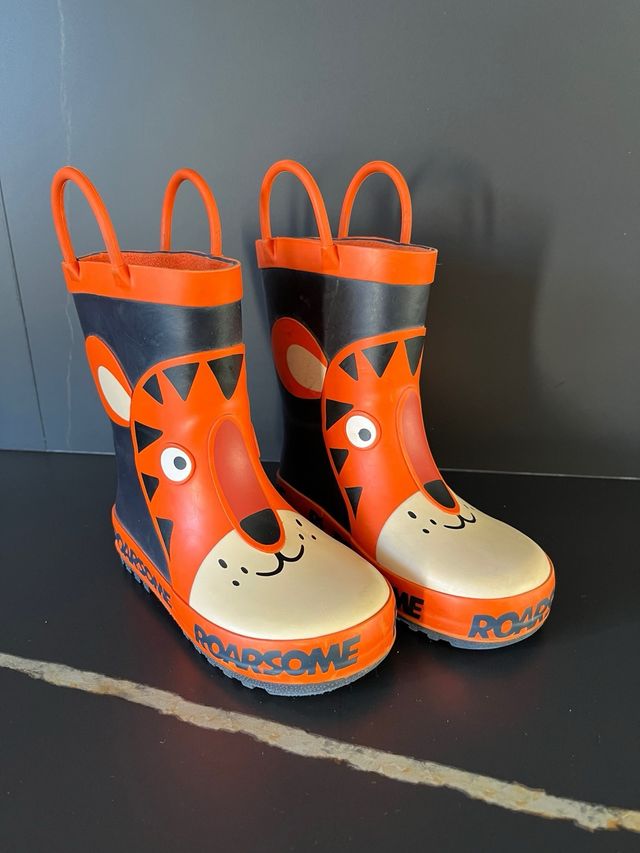 Botas lluvia niño Tigre 25-26