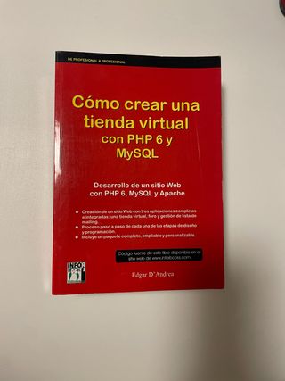Cómo crear una tienda virtual con PHP 6 y MySQL
