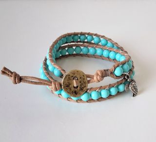 Bracciale pasta di Turchese