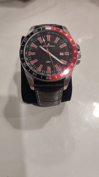 Reloj Jacques Lemans GMT