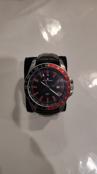 Reloj Jacques Lemans GMT