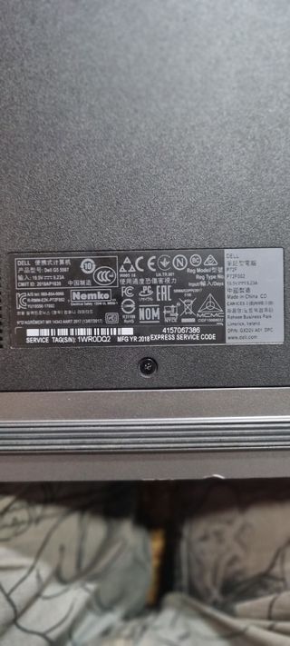 PC gaming Dell G5 5587 