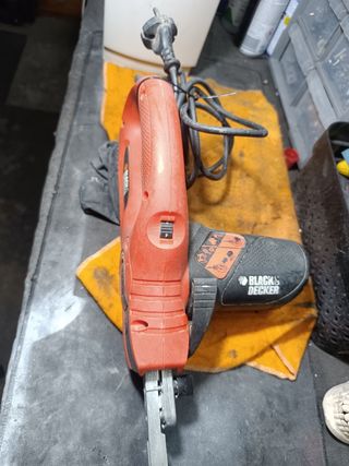 Lixadeira Black & Decker