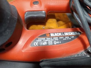 Lixadeira Black & Decker