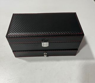 Estuche 4 relojes + joyero