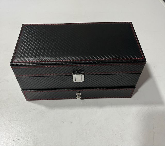 Estuche 4 relojes + joyero