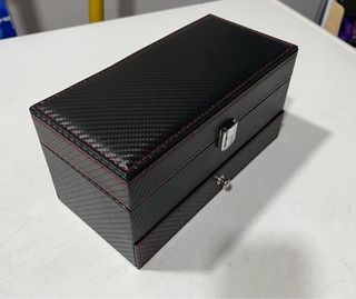 Estuche 4 relojes + joyero