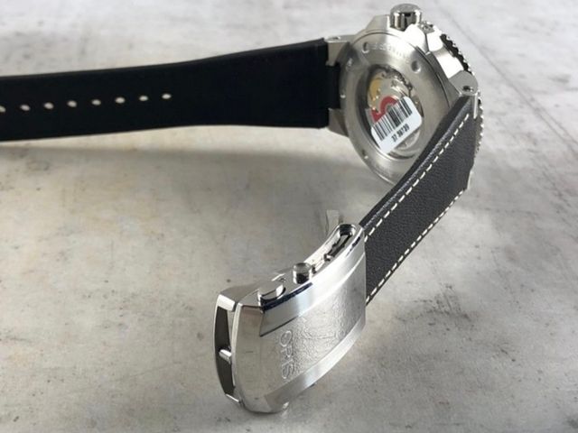 Oris Aquis Date - Reloj Esfera Verde