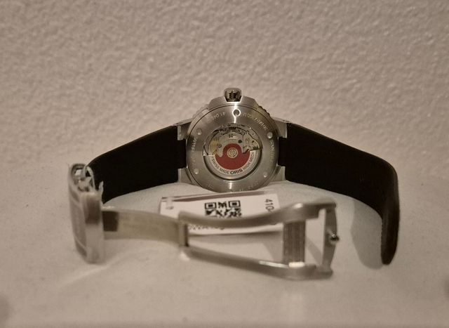 Oris Aquis Date - Reloj Esfera Verde