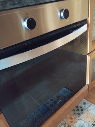 Horno Teka acero inoxidable