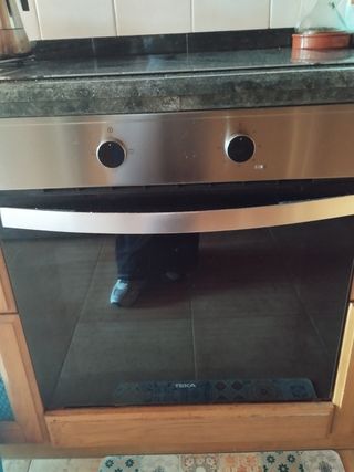 Horno Teka acero inoxidable