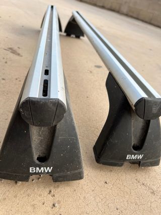 Barras portaequipajes BMW