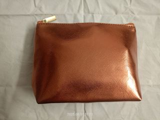 Borsetta cosmetica arancione