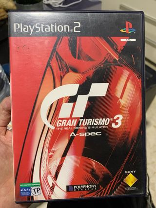 Gran Turismo 3 + Fifa 2004 Playstation 2 PAL