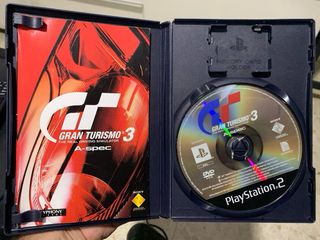 Gran Turismo 3 + Fifa 2004 Playstation 2 PAL