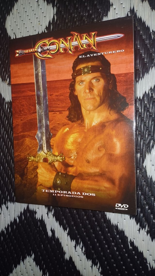 CONAN THE ADVENTURER COMPLETO SUPER FUORI PRODUZIONE