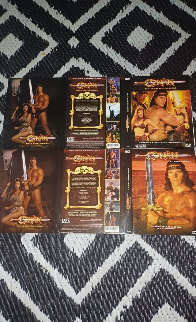 CONAN THE ADVENTURER COMPLETO SUPER FUORI PRODUZIONE