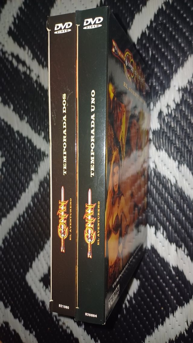 CONAN THE ADVENTURER COMPLETO SUPER FUORI PRODUZIONE