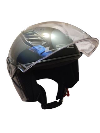 Casco moto LS2 Airflow negro mate