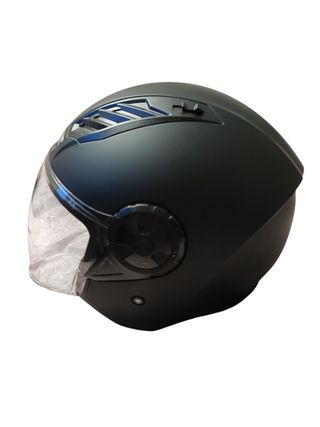 Casco moto LS2 Airflow negro mate