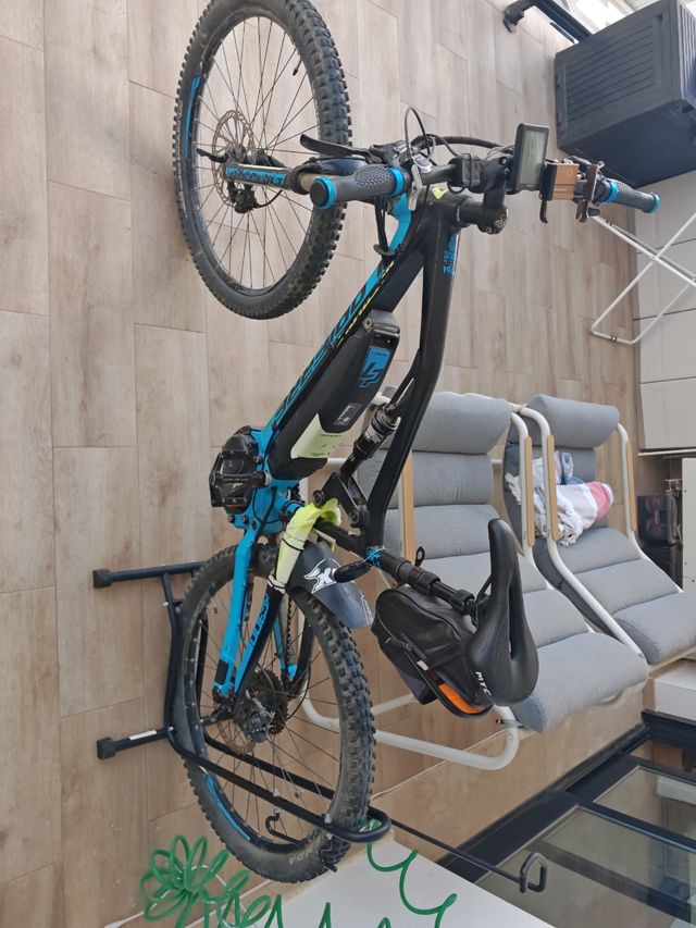 Bicicleta eléctrica Lapierre overvolt 400.