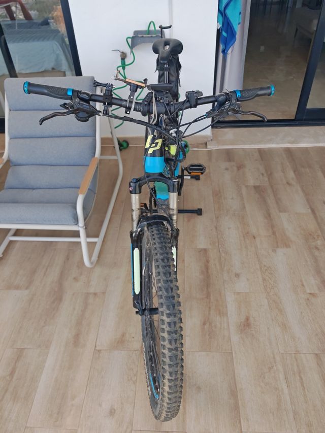 Bicicleta eléctrica Lapierre overvolt 400.