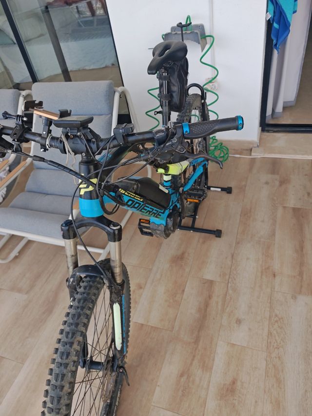 Bicicleta eléctrica Lapierre overvolt 400.