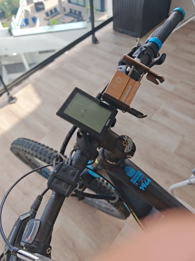 Bicicleta eléctrica Lapierre overvolt 400.