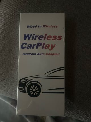 Adaptador inalámbrico CarPlay