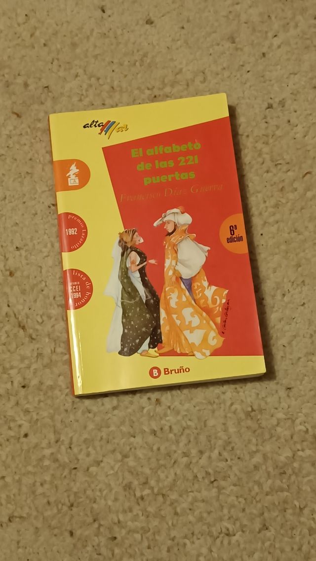 El Alfabeto de las 221 puertas