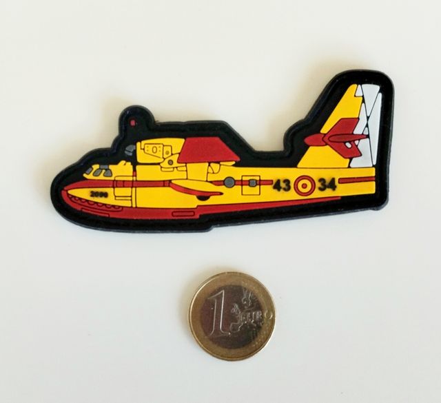 Parche de avión Canadair CL-415
