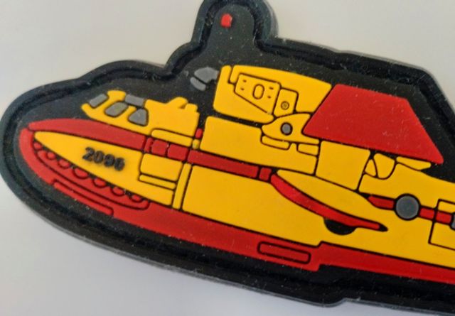 Parche de avión Canadair CL-415