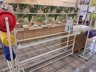 Expositor de hule - Rollo de plástico 