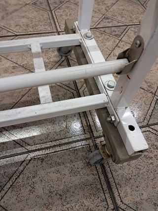 Expositor de hule - Rollo de plástico 