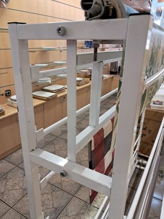 Expositor de hule - Rollo de plástico 