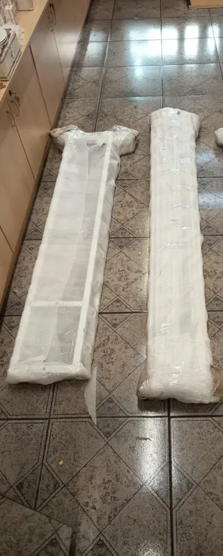 Expositor de hule - Rollo de plástico 