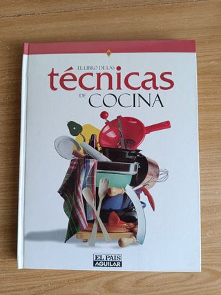 El libro de las Técnicas de Cocina