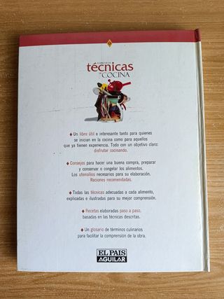 El libro de las Técnicas de Cocina
