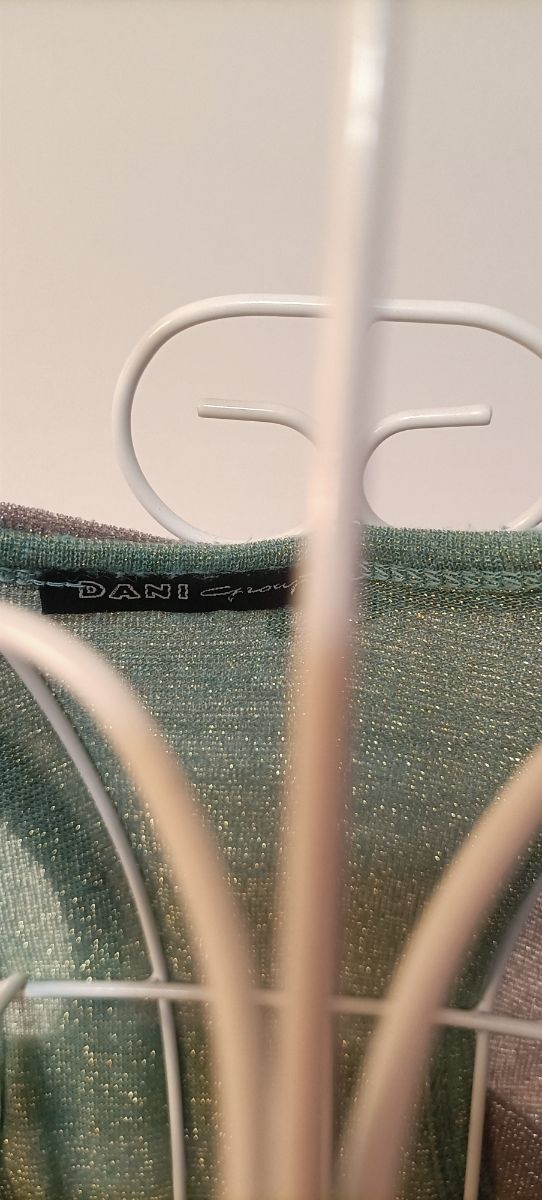 Gonna lunga stile Capri floreale