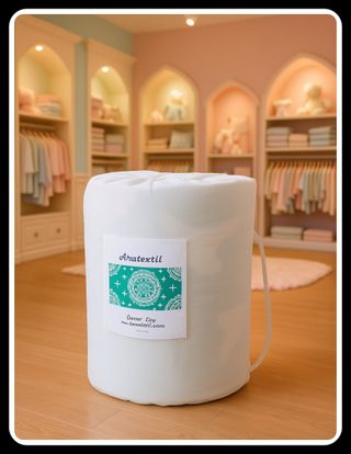 Alfombra infantil algodón orgánico