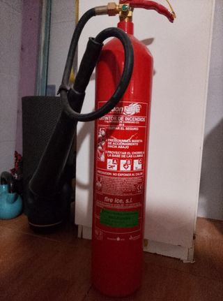 Extintor Incendios 5kg CO2