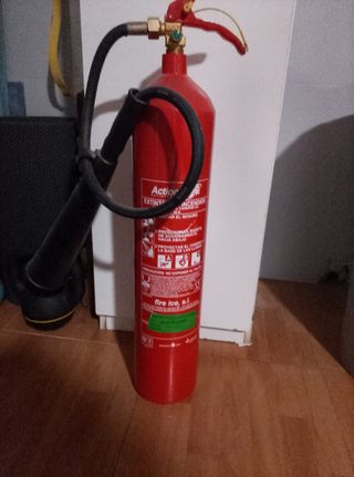 Extintor Incendios 5kg CO2