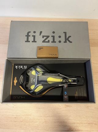 Sillín Fizik Kurve Snake Aluminio