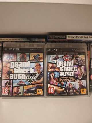 GTA V + Episodes PS3