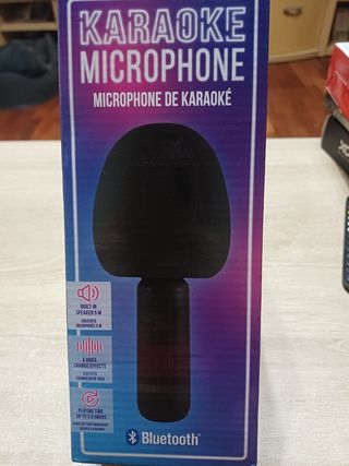 Micrófono Karaoke Bluetooth